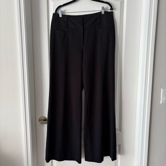 White House Black Market Pants - White House Black Market Wide Leg Trousers